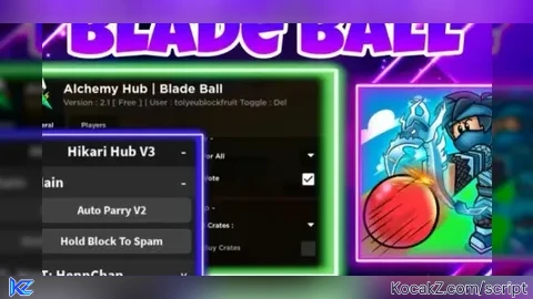 Alchemy Hub - Verified script for Blade Ball