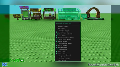 Universal Workspace ESP - Verified script for Universal Script