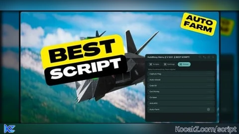 Auto Farm HubBloxy - Verified script for War Tycoon
