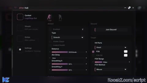 script Aim Gun Mods - Verified script for RIVALS