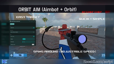 Chefs Orbit Aim (Aimbot + Orbit) - Verified script for Universal Script