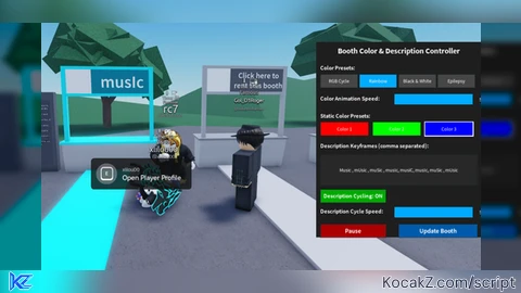 Boothify - Verified script for Rate My Avatar 2 🔊