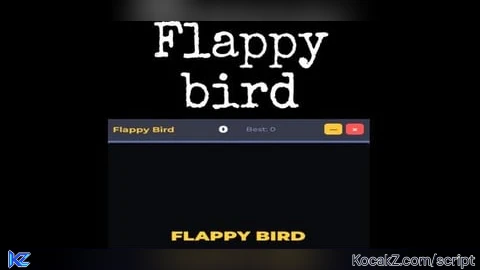 Flappy bird - Verified script for Universal Script