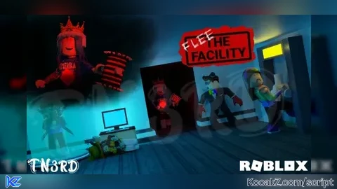 Never Fail Computers AutoFarm - Verified script for Flee the Facility