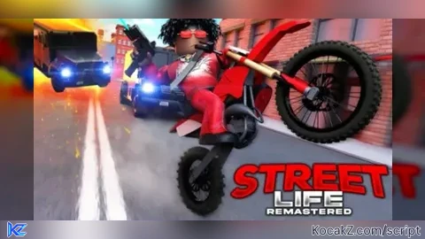 ciagov new script - Verified script for Street Life Remastered