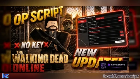 Rift TWDO | Latest OP Script - Verified script for The Walking Dead Online