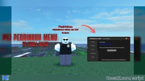 PEDRINHUU MENU FE - Verified script for Universal Script