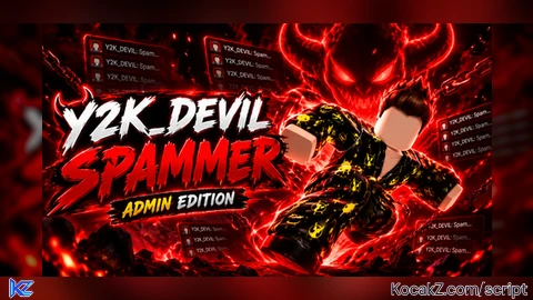 Y2K_DEVIL SPAMMER - Verified script for Livetopia 🏡 RP