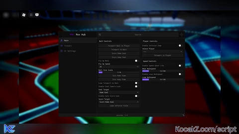 Rox Hub - Verified script for ⚽ Soccer Legends