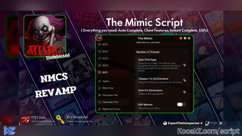 New Nightmare Circus update - Verified script for The Mimic