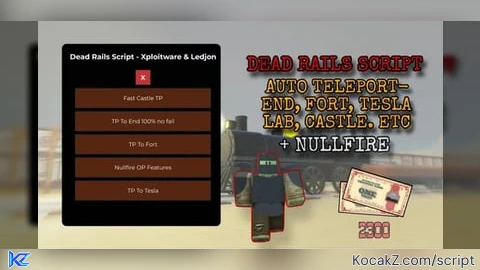 Tp script very cool - Verified script for Dead Rails