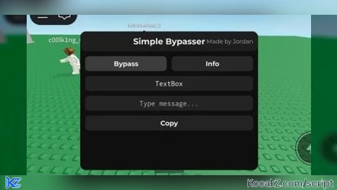 Simple Bypasser - Verified script for Universal Script