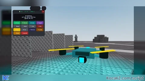 Drone DJI RC v3 - Gemini IA - Verified script for Universal Script