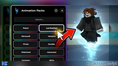 Animation Packs OP CHEAP PERM - Verified script for Universal Script