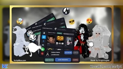 Knight's Avatar Saver & Explorer V3 ["Avatar Stealer", Free] - Verified script for Universal Script