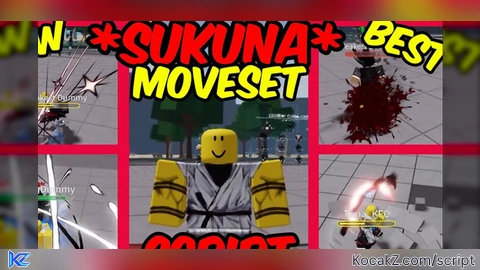 Sukuna Moveset - Verified script for The Strongest Battlegrounds