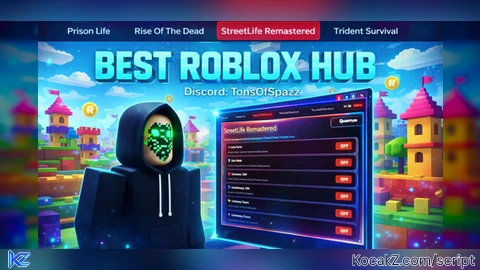 NEW street life remasterd CodexHub v.2.6.6 (Released) ! - Verified script for Universal Script