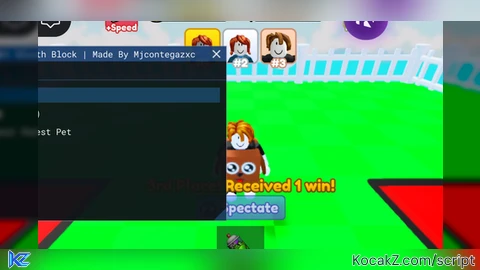 Auto Tp Win And More Keyless Script - Verified script for 🏆 Math Color Block Race