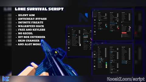 SILENT AIM | ANTICHEAT BYPASS | INF FIRERATE | SKIN CHANGER