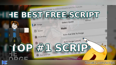 THE BEST TOP 1 FREE SCRIPT - Verified script for 🎃 The Forge