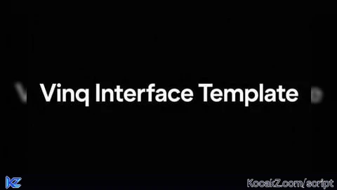 VINQ INTERFACE TEMPLATE UI - Verified script for Universal Script