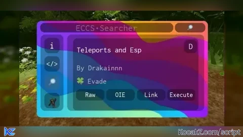 ECCS Searcher V21 - Verified script for Universal Script