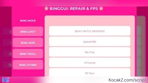 BINGGUI - Verified script for Universal Script