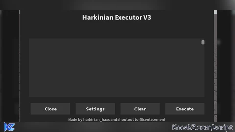 Harkinian Executor V3 - Verified script for Universal Script