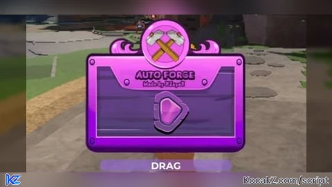 Auto Forge Only KEYLESS - Verified script for 🎃 The Forge