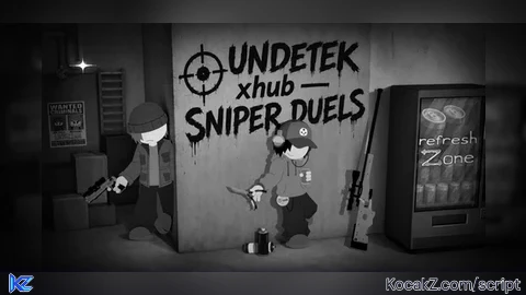 UNDETEK xhub - Verified script for SNIPER DUELS