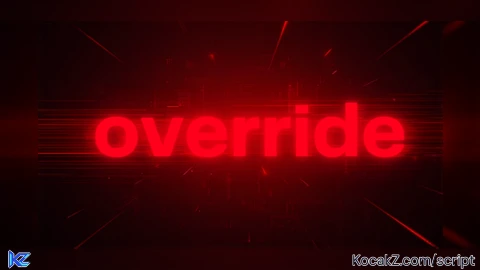 OVERRIDE - Verified script for Universal Script