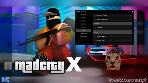 MadCityX AutoFarm and Cheating