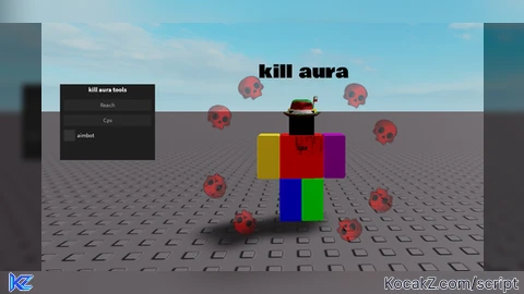 Kill Aura for tools - Verified script for Universal Script