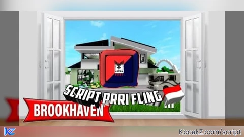 Script TEAM PRRI fling brookhaven - Verified script for Brookhaven 🏡RP