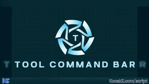 Tool command bar - Verified script for Universal Script