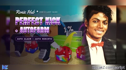 Best *OP* Autofarm Perfect Kick Auto Claim Rebirth - Verified script for Kick a Lucky Block