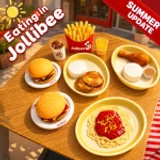 🍗🍟 Eating In Jollibee