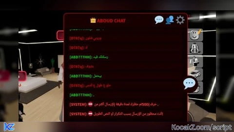 ABD HUN CHAT - Verified script for Universal Script