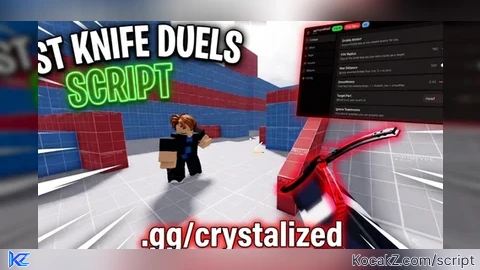 No kick , silent aim , aimbot , esp , fps boost - Verified script for KNIFE DUELS