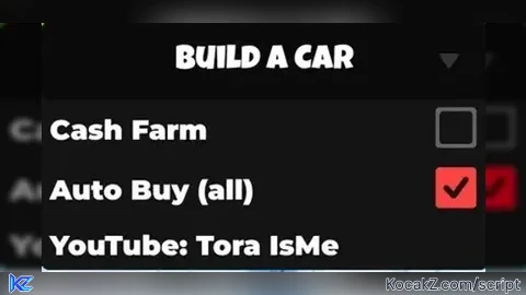 tora is me open source - Verified script for ❄️ Build a Car