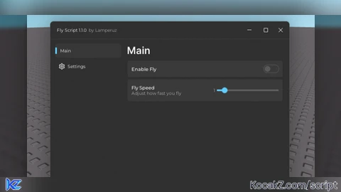 Fly script UNIVERSAL - Verified script for Universal Script