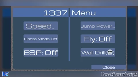 Universal 1337 Menu - Verified script for Universal Script
