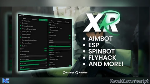 XRo Script - Verified script for Counter Blox