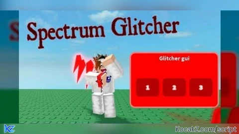 Glitcher GUI by lua man - Verified script for Universal Script