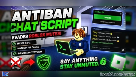 Serverside anti chat ban - Verified script for Universal Script