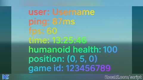 Universal Info UI - Verified script for Universal Script