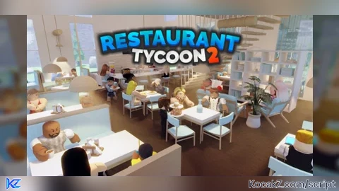 KAJU V2 - Verified script for Restaurant Tycoon 2