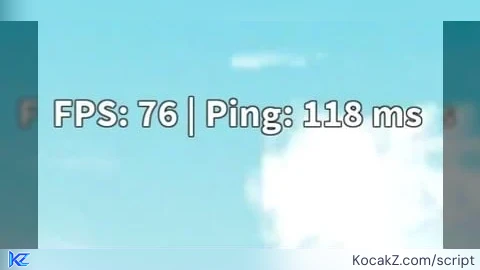 Fps and ping indicator - Verified script for Universal Script