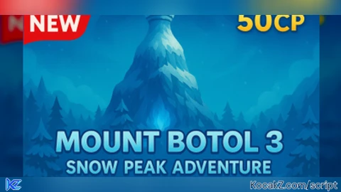 GATINERO HUB AUTO SUMMIT MOUNT GUNUNG - Verified script for MOUNT BOTOL 3