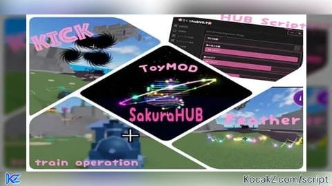 SakuraHUB UPD - Verified script for Fling Things and People